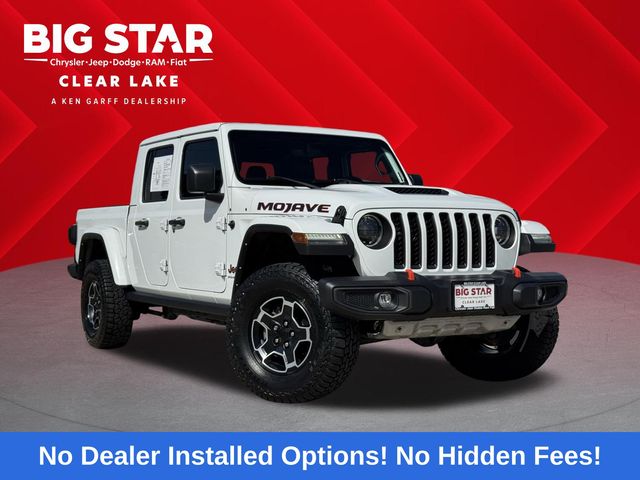 2023 Jeep Gladiator Mojave White at Gullo Toyota