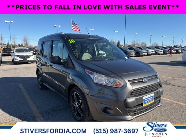2016 Ford Transit Connect Wagon XLT FWD with Rear Cargo Doors