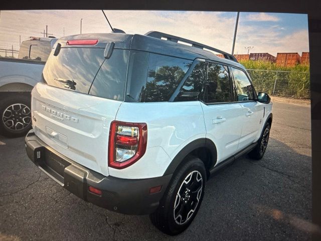 Used 2025 Ford Bronco Sport Outer Banks with VIN 3FMCR9CN8SRE53134 for sale in Kansas City