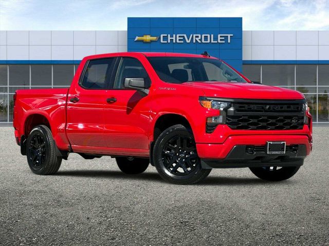 2024 Chevrolet Silverado 1500 Custom 2