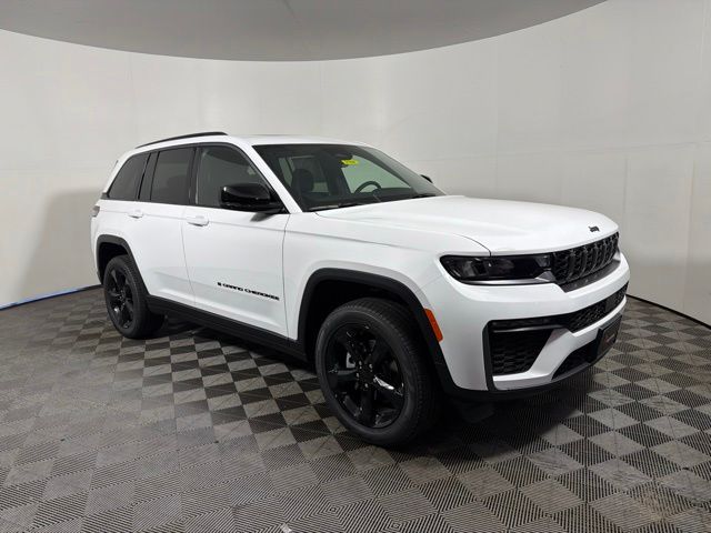 White 2026 Jeep Grand Cherokee SUV / Crossover Four-Wheel Drive 8-Speed Automatic
