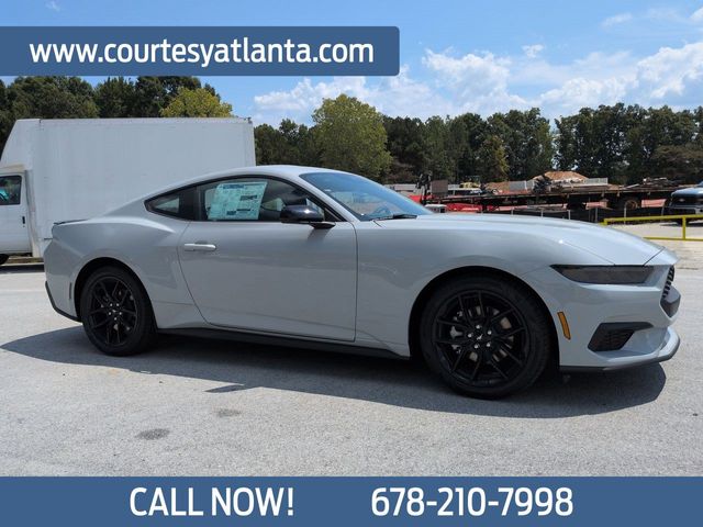 Avalanche Gray 2026 Ford Mustang Coupe Rear-Wheel Drive Automatic