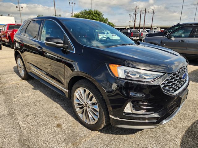 2022 Ford Edge Titanium Black at Classic Elite Chevrolet Hwy 6