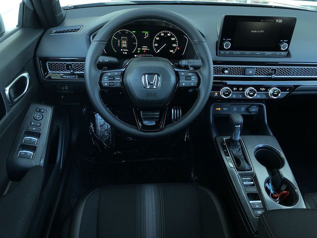 new 2026 Honda Civic Hybrid car, priced at $29,500