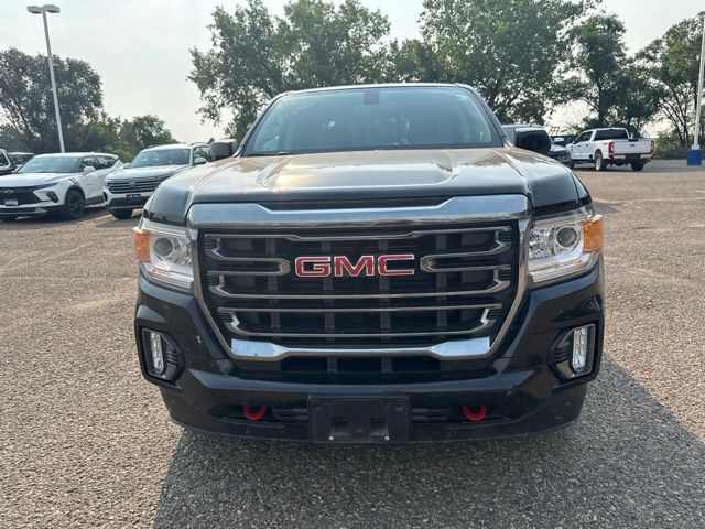 2022 Onyx Black GMC Canyon AT4 w/Leather 4X4 Truck