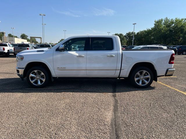 2020 Bright White Clearcoat Ram 1500 Limited 4X4 Truck