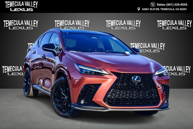 2026 Lexus NX PHEV 450h+'s photo