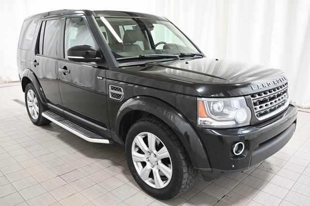 Used 2016 Black Land Rover HSE image 16
