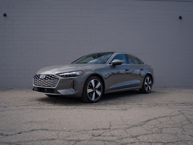 Chronos Gray Metallic 2025 Audi A5 quattro Premium Plus Sedan Sedan All-Wheel Drive 7-Speed Automatic