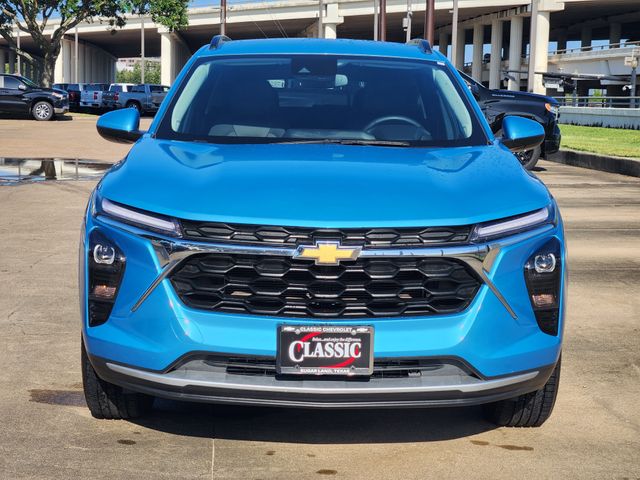 2025 Chevrolet Trax LT Blue at Classic Elite Chevrolet Sugar Land