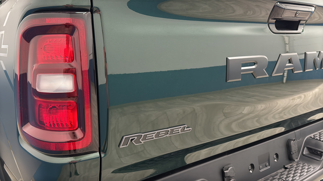 New 2026 Serrano Green Metallic Ram Rebel image 43