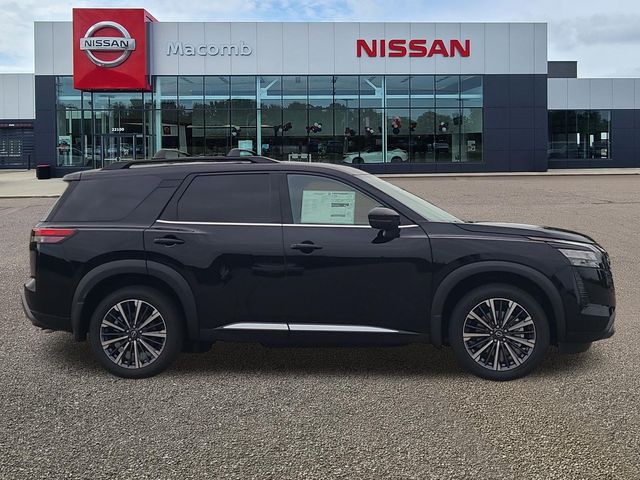 New 2026 Nissan Pathfinder SUV