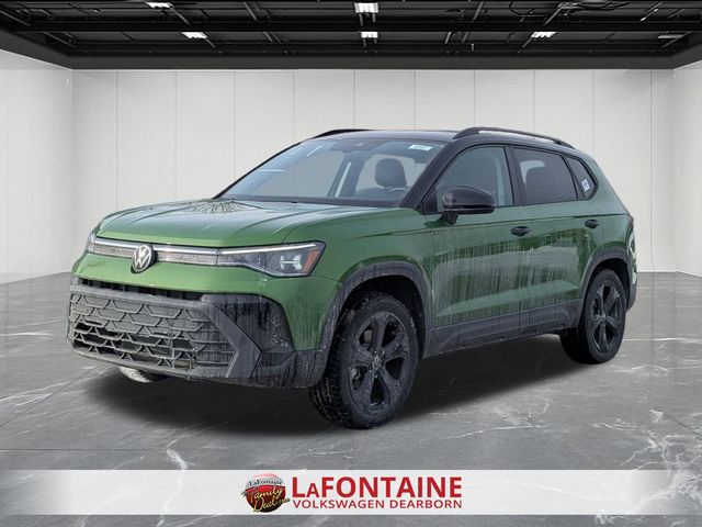 2026 Volkswagen Taos 1.5T SE Black