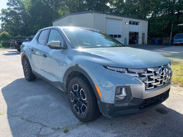 Used 2022 Blue Hyundai SEL image 2