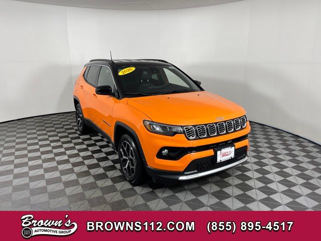 2026 Jeep Compass Limited 4WD