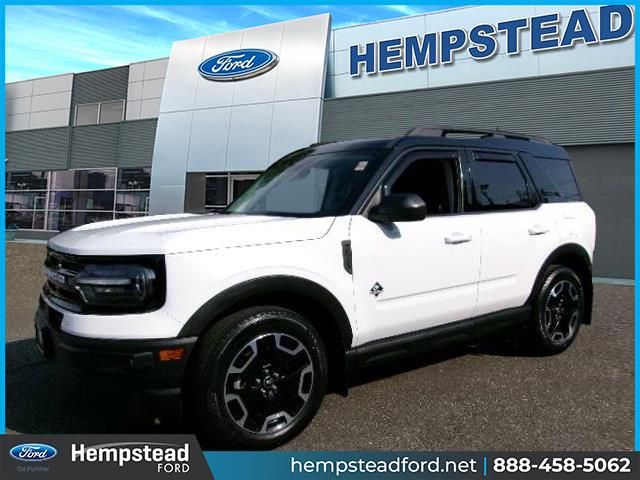 used 2021 Ford Bronco Sport car, priced at $25,845