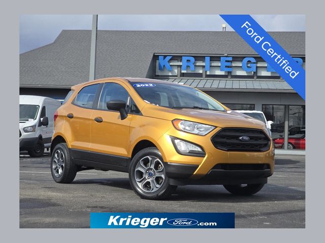2022 Ford EcoSport S AWD