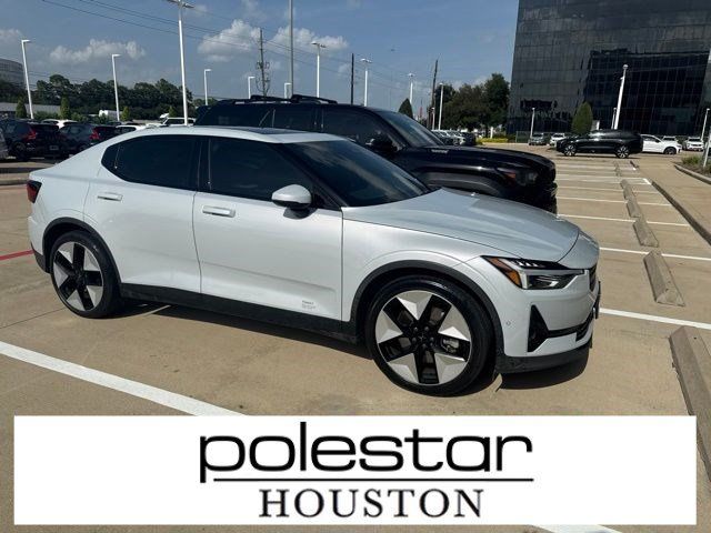 Magnesium Metallic 2023 Polestar 2 Sedan Front-Wheel Drive 1-Speed Automatic