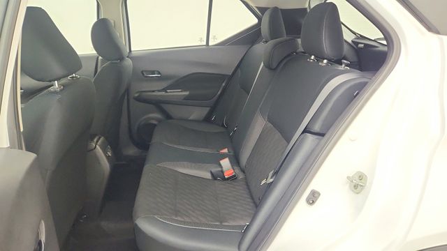 2024 Nissan Kicks SV White at EAG Ford Navasota