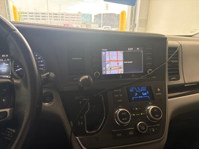 2020 Toyota Sienna XLE Silver at DeMontrond Automotive Group