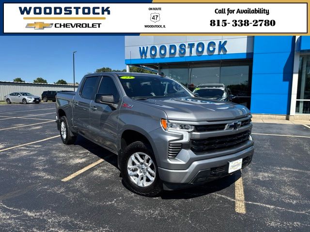 2023 Chevrolet Silverado 1500 RST Crew Cab 4WD