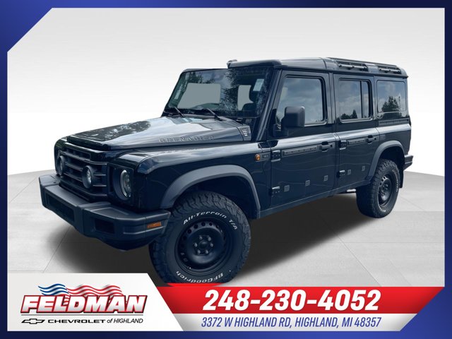 2025 Ineos Grenadier Fieldmaster 4WD
