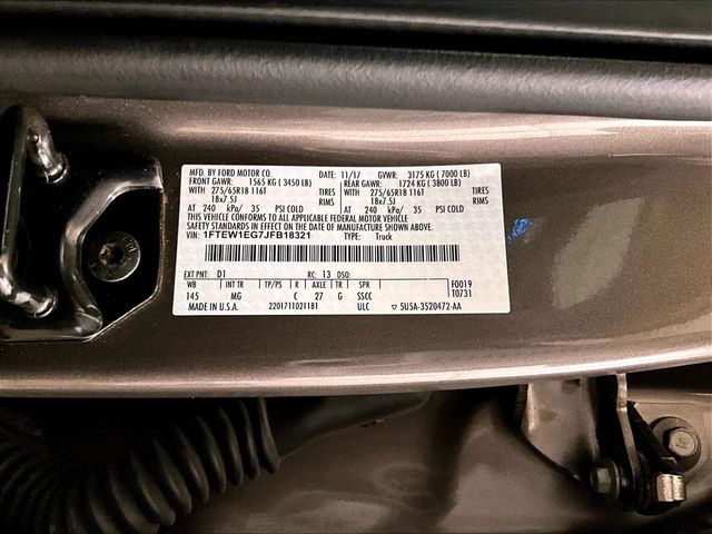 2018 Ford F-150 XLT Gray at Bob Ruth Ford