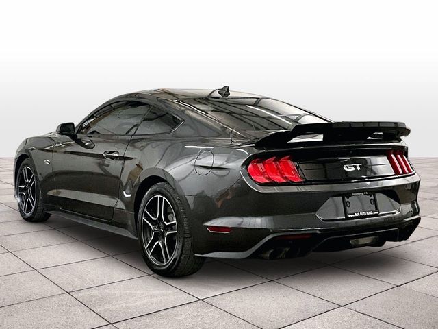 2020 Ford Mustang GT Premium Gray at Bob Ruth Ford