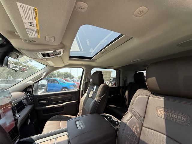 2026 Ram 2500 Limited Longhorn White at Bayway Chrysler Dodge Jeep Ram