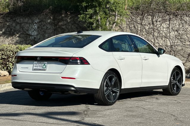 New 2026 Honda Accord Sedan Sedan
