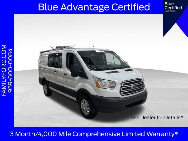 Oxford White 2019 Ford Transit Cargo 250 Low Roof RWD with 60/40 Passenger-Side Doors Van Rear-Wheel Drive 6-Speed Automatic Overdrive