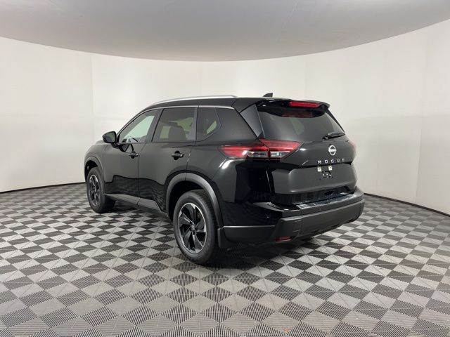 2025 Super Black Nissan Rogue SV FWD SUV