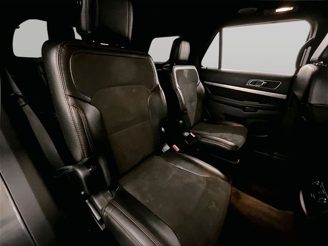 2018 Ford Explorer XLT Gray at Subaru and VW of Moon Township