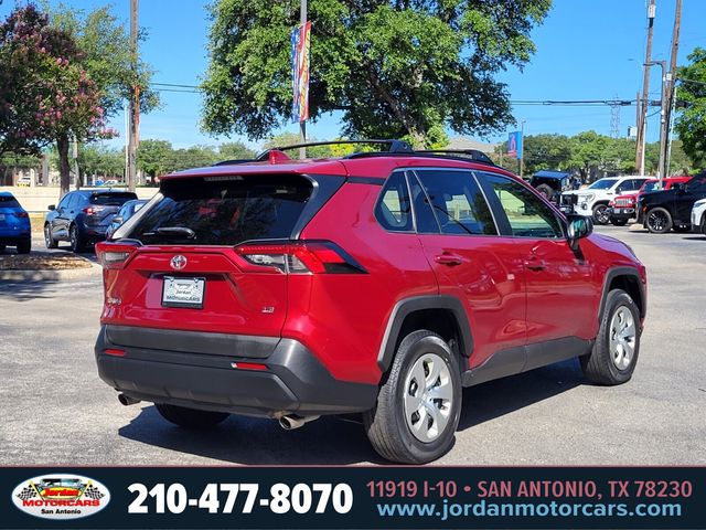 Used Car 2019 Toyota Rav4  Le For Sale Under $25,000 In San Antonio, Texas