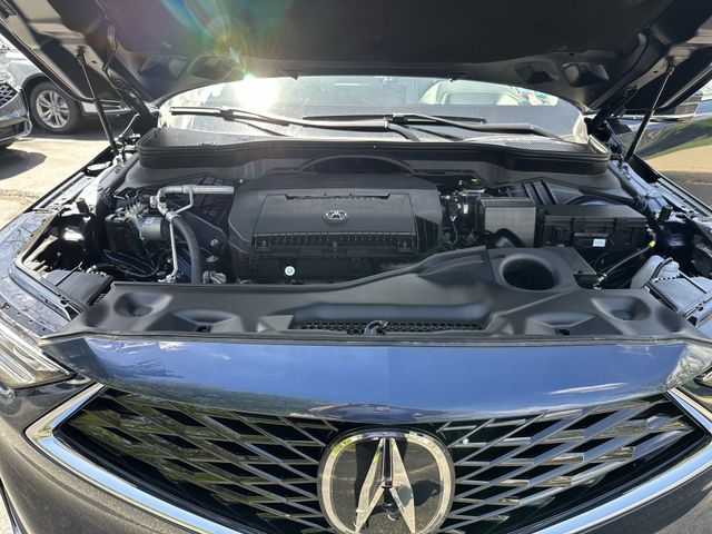 2026 Acura MDX Advance Package Blue at Spitzer Acura
