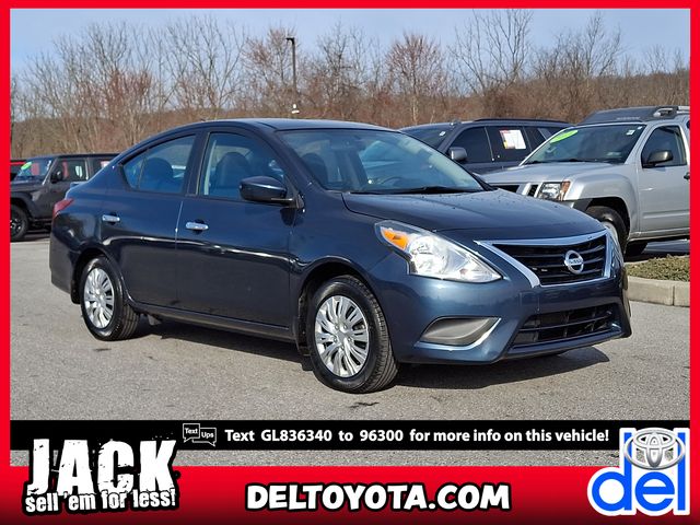 2016 Nissan Versa 1.6 SV