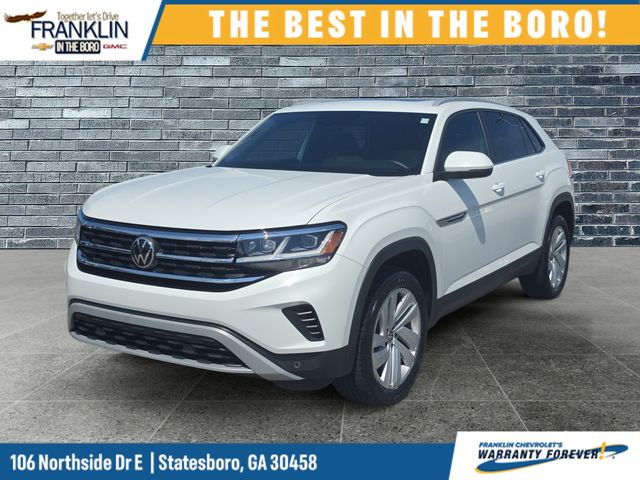  2022 Volkswagen Atlas Cross Sport SE FWD with Technology   