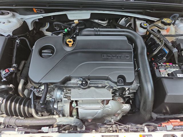 2021 Chevrolet Malibu LS White at Mac Haik CDJR North Houston