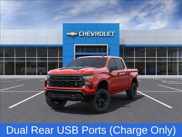 2024 Chevrolet Silverado 1500 Custom Trail Boss 8