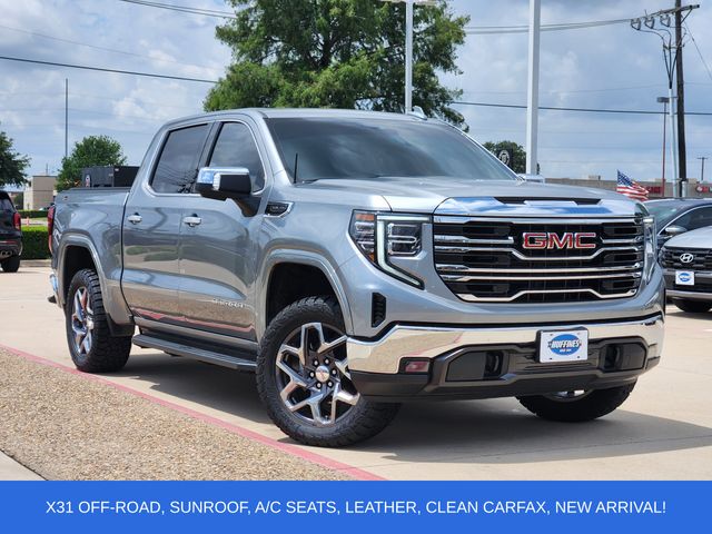Sterling Metallic 2024 GMC Sierra 1500 Pickup Truck Four-Wheel Drive Automatic