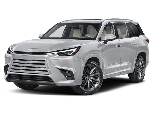 Celestial Silver Metallic 2026 Lexus TX 350 Luxury AWD SUV / Crossover All-Wheel Drive 8-Speed Automatic