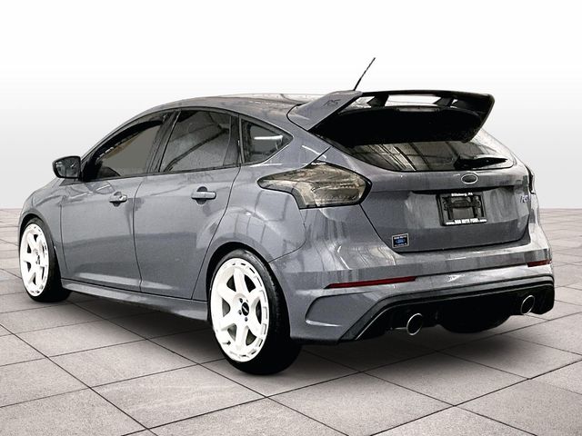 2017 Ford Focus RS Gray at Klick Lewis Buick Chevrolet