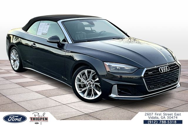 2022 Audi A5 quattro Premium 45 TFSI Convertible AWD