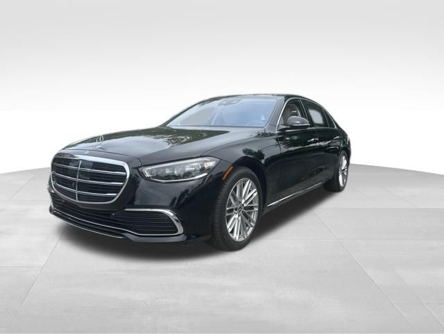 Black 2022 Mercedes-Benz S-Class Sedan All-Wheel Drive 9-Speed Automatic