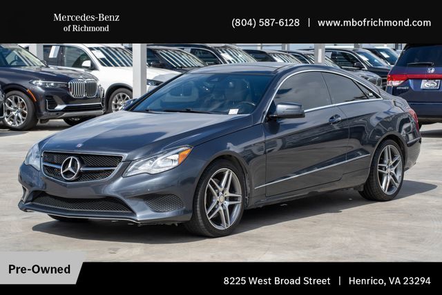 2015 Mercedes-Benz E-Class E 400 Coupe RWD