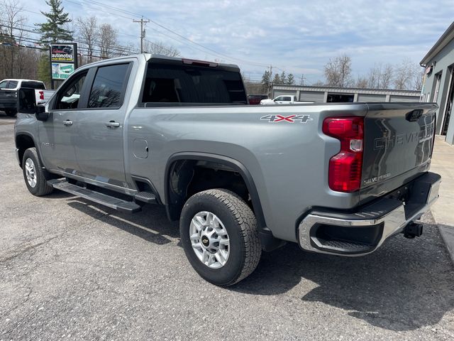 2024 Chevrolet Silverado 2500HD LT - Sterling Gray Metallic exterior view 5