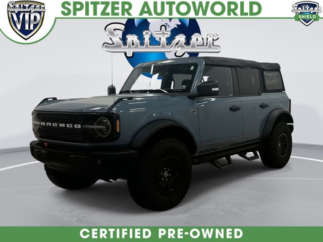 2023 Ford Bronco Wildtrak 