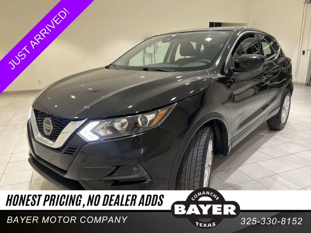 Gray (Magnetic Black Pearl) 2021 Nissan Rogue Sport SUV / Crossover Front-Wheel Drive Continuously Variable Transmission