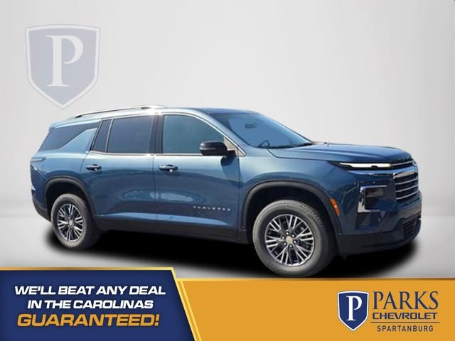 Lakeshore Blue 2026 Chevrolet Traverse SUV / Crossover Front-Wheel Drive 8-Speed Automatic