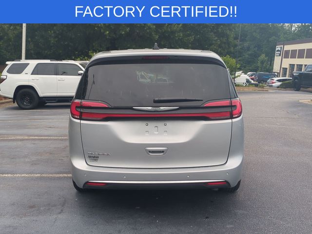 Used 2024 Silver Chrysler Touring L image 4